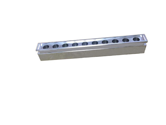 10 Holes Vermicelli Custom Lipstick Mould Eénholte Multiholte