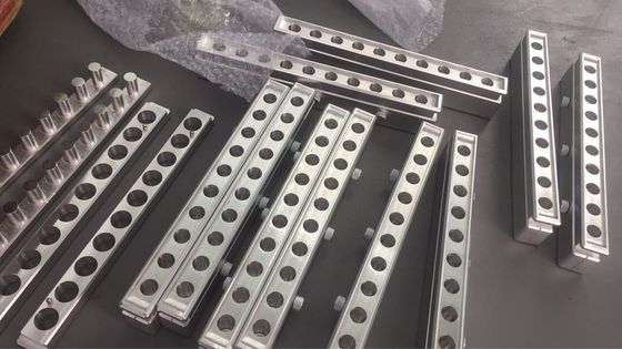 10 Holes Vermicelli Custom Lipstick Mould Eénholte Multiholte