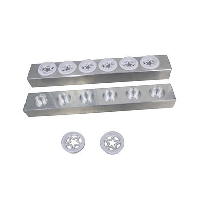 Hemisphere Custom Lipstick Mould 6 Holes met 3 jaar garantie