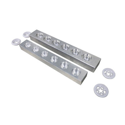 Hemisphere Custom Lipstick Mould 6 Holes met 3 jaar garantie
