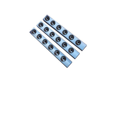 Hemisphere Custom Lipstick Mould 6 Holes met 3 jaar garantie
