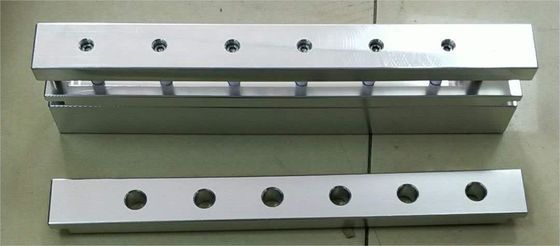 10 Holes Metalen Lipstick Schimmel vermicelli Eén holte Meerdere holte