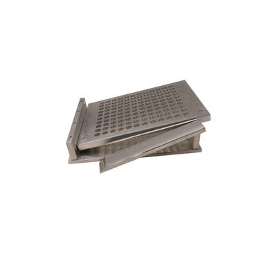 72 Holes Custom Lipstick Mould Lipbalm Mould Aluminium materiaal