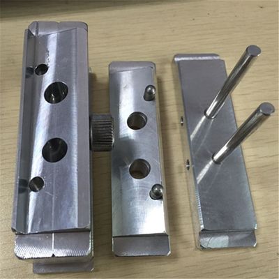 2 Holes Custom Lipstick Mold Silver Online Service ISO gecertificeerd