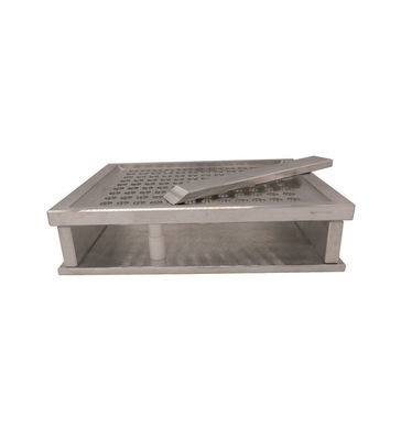 1 vorm / minuut Aanpassing Lipstick Mould 72 Holes Lipbalsem Mould