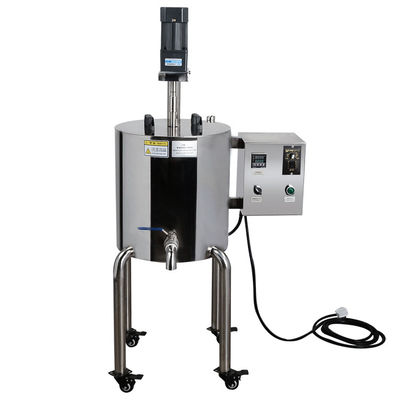 Verwarming Mixing Lipstick Drum 20L Lipstick Stirring Smelting Machine