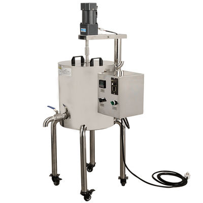 Verwarming Mixing Lipstick Drum 30L Lipstick Stirring Smelting Machine