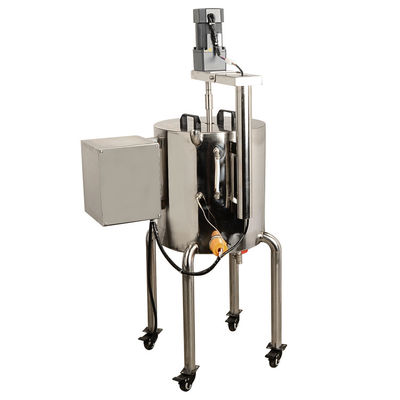 Verwarming Mixing Lipstick Drum 30L Lipstick Stirring Smelting Machine