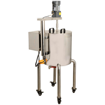 Verwarming Mixing Lipstick Drum 30L Lipstick Stirring Smelting Machine