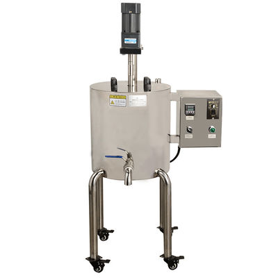 Verwarming Mixing Lipstick Drum 30L Lipstick Stirring Smelting Machine