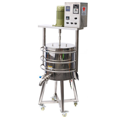 Verwarming Mixing Lipstick Drum 50L Lipstick Stirring Smelting Machine