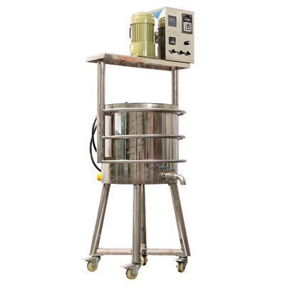 Verwarming Mixing Lipstick Drum 50L Lipstick Stirring Smelting Machine