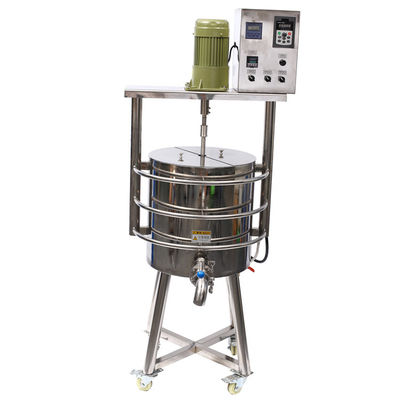 Verwarming Mixing Lipstick Drum 50L Lipstick Stirring Smelting Machine