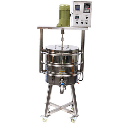 Verwarming Mixing Lipstick Drum 70L Lipstick Stirring Smelting Machine