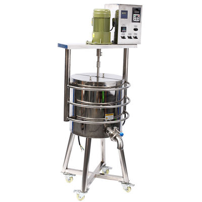 Verwarming Mixing Lipstick Drum 70L Lipstick Stirring Smelting Machine