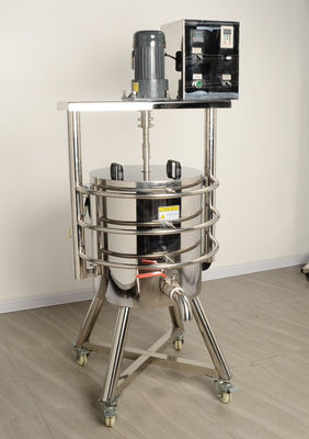 Verwarming Mixing Lipstick Drum 70L Lipstick Stirring Smelting Machine