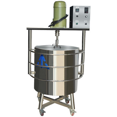 100L lippenstift mengmachine roeren smelten gecompartimenteerde verwarming