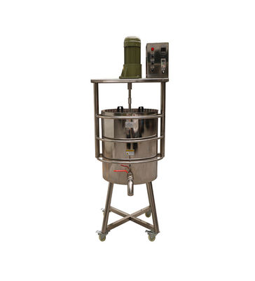 100L lippenstift mengmachine roeren smelten gecompartimenteerde verwarming