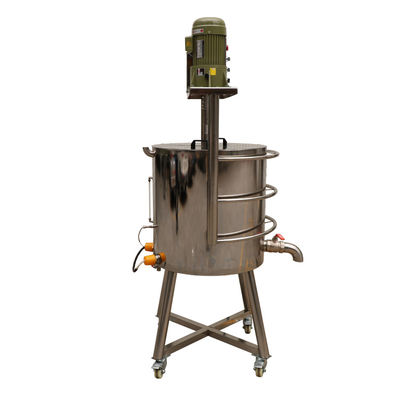 100L lippenstift mengmachine roeren smelten gecompartimenteerde verwarming