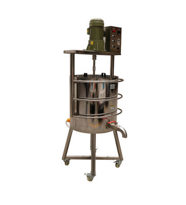 Verwarming Mixing Lipstick Drum 150L Lipstick Stirring Smelting Machine