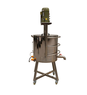 Verwarming Mixing Lipstick Drum 150L Lipstick Stirring Smelting Machine