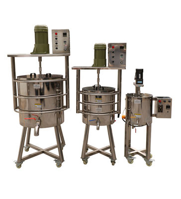 Verwarming Mixing Lipstick Drum 150L Lipstick Stirring Smelting Machine