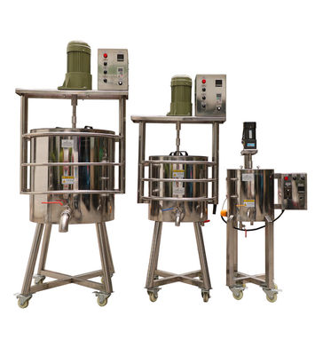Verwarming Mixing Lipstick Drum 150L Lipstick Stirring Smelting Machine