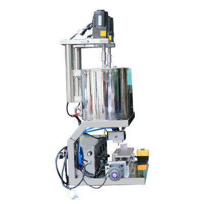2.6KW Lipstick Productielijn Marmeren Lipstick Filling Machine Dubbele kleur