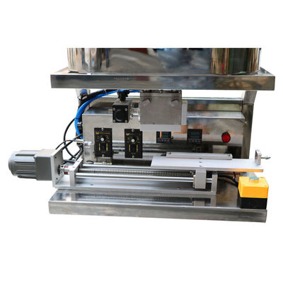 2.6KW Lipstick Productielijn Marmeren Lipstick Filling Machine Dubbele kleur