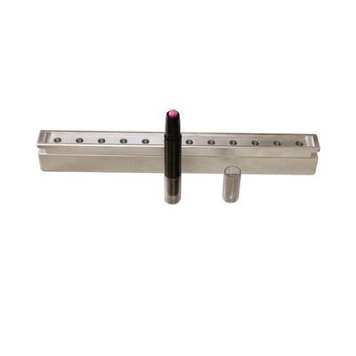 12 Holes Bullet Lipstick Productie Lijn 3-5 Vormen Per Minute