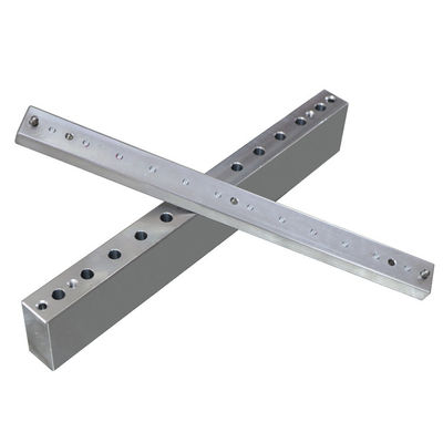 3-5 malen per minuut Lipstick Productielijn 12 Holes Lipstick Mould Kit