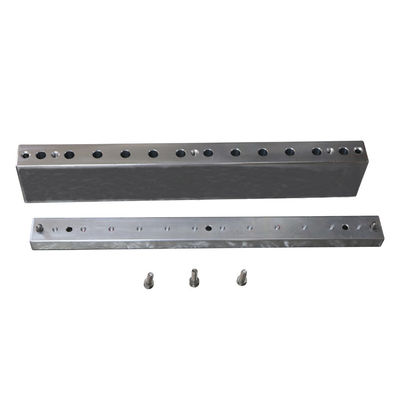 3-5 malen per minuut Lipstick Productielijn 12 Holes Lipstick Mould Kit