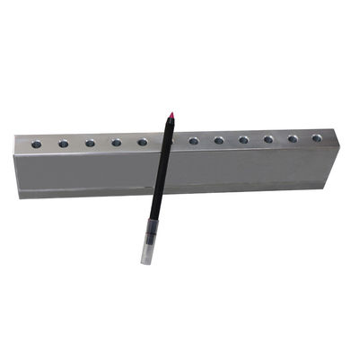3-5 malen per minuut Lipstick Productielijn 12 Holes Lipstick Mould Kit