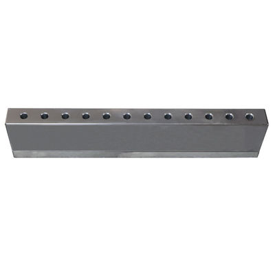3-5 malen per minuut Lipstick Productielijn 12 Holes Lipstick Mould Kit