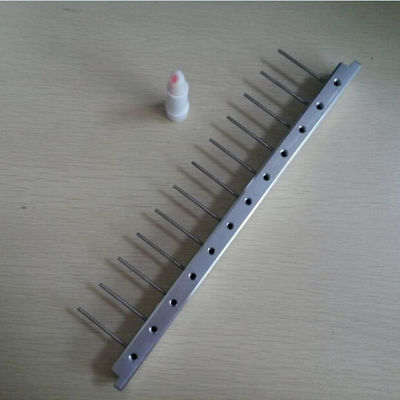 Aluminiumlegering Lipstick Productie Lijn Diy Lipstick Mould 12 Holes