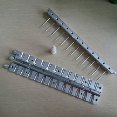 Aluminiumlegering Lipstick Productie Lijn Diy Lipstick Mould 12 Holes