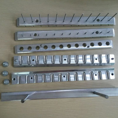 Aluminiumlegering Lipstick Productie Lijn Diy Lipstick Mould 12 Holes