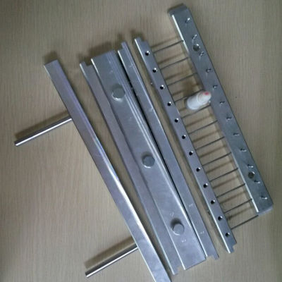 Aluminiumlegering Lipstick Productie Lijn Diy Lipstick Mould 12 Holes
