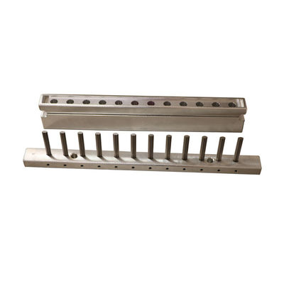 12 Holes Lipstick Making Kits Met Vormen Dubbelkleurige Warmvulling