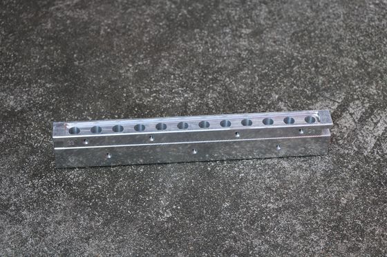 Dubbelkleurige lippenstiftproductielijn Schimmel met 12 gaten