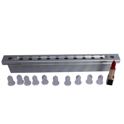 10 Holes Vermicelli Lipstick Molder Voor harde lippenstiftvormende vormen