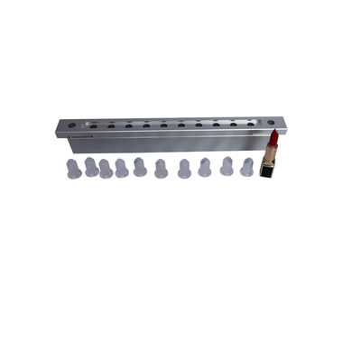 10 Holes Vermicelli Lipstick Molder Voor harde lippenstiftvormende vormen