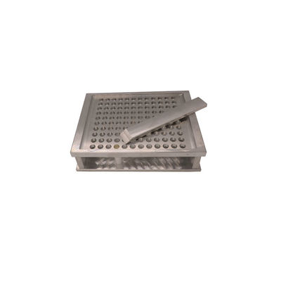 Warmvullen Lipstick Productie Lijn 72 Holes Mould Custom Logo