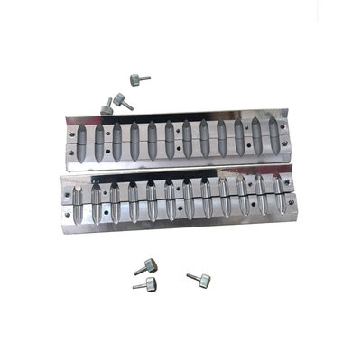 12 Holes Scrub Professionele Lipstick Schimmel Dubbelkleurige Slant