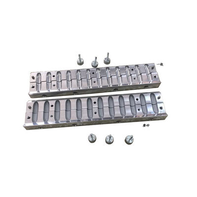 12 Holes Scrub Professionele Lipstick Schimmel Dubbelkleurige Slant