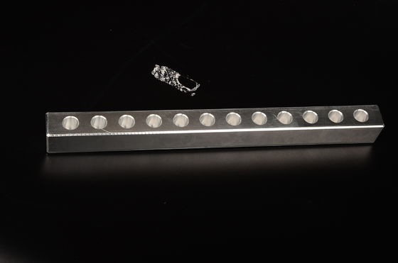 12 gaten gieten metalen lippenstift Schimmel 3-5 malen per minuut