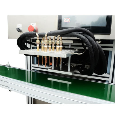 Achtkleurige vulmachine voor lipgloss 380V 50Hz 13,8KW snelle vulsnelheid