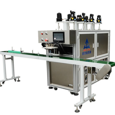 Achtkleurige vulmachine voor lipgloss 380V 50Hz 13,8KW snelle vulsnelheid