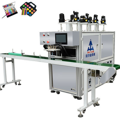 Achtkleurige vulmachine voor lipgloss 380V 50Hz 13,8KW snelle vulsnelheid