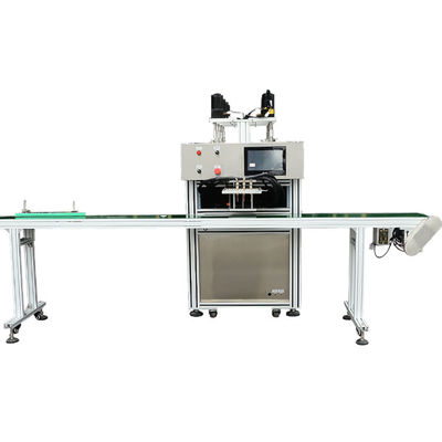 Achtkleurige vulmachine voor lipgloss 380V 50Hz 13,8KW snelle vulsnelheid